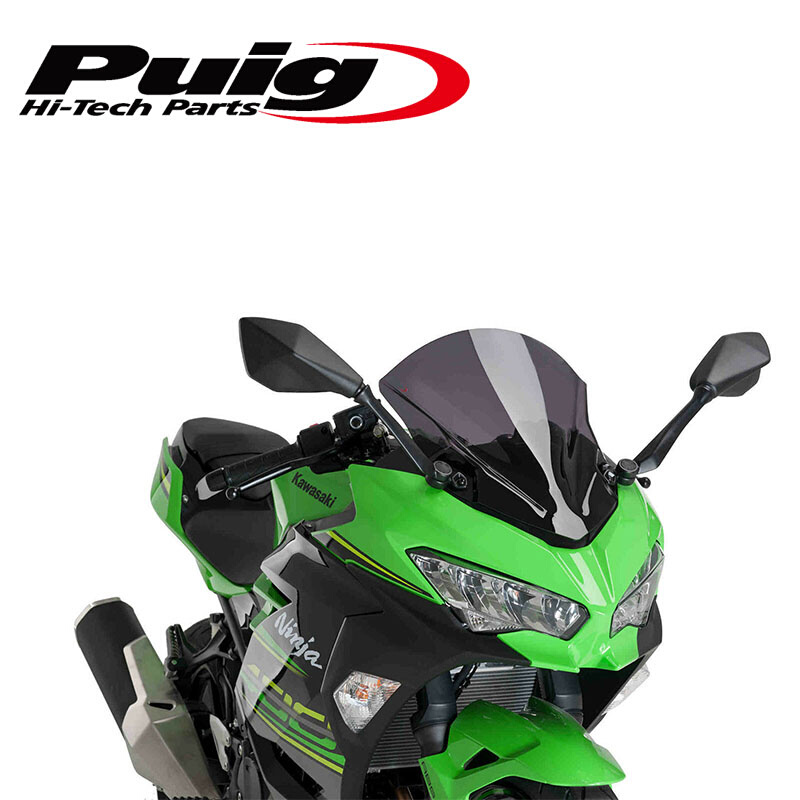 。西班牙PUIG 18'川崎NINJA400改装风挡 NINJA400风挡 ninja400风