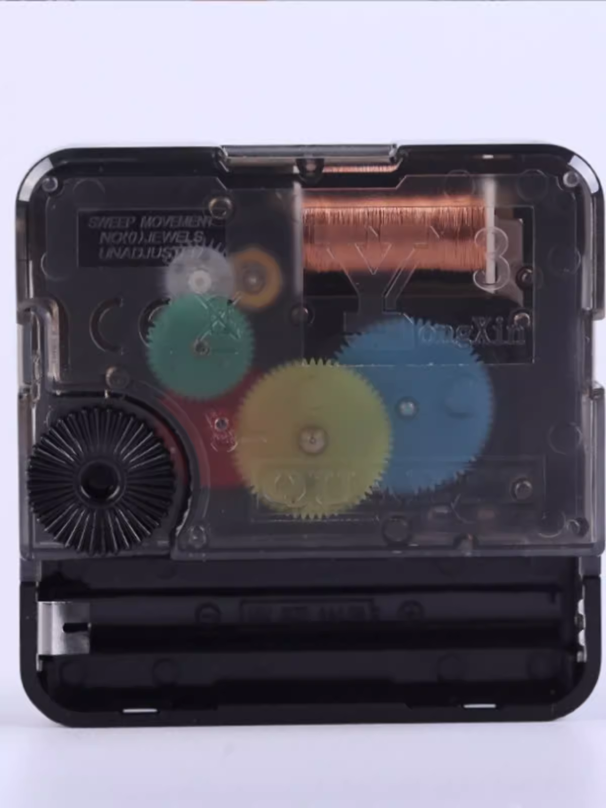 静音钟表挂钟机芯北极星十字绣表芯y3石英钟电子钟双面钟扫秒机芯