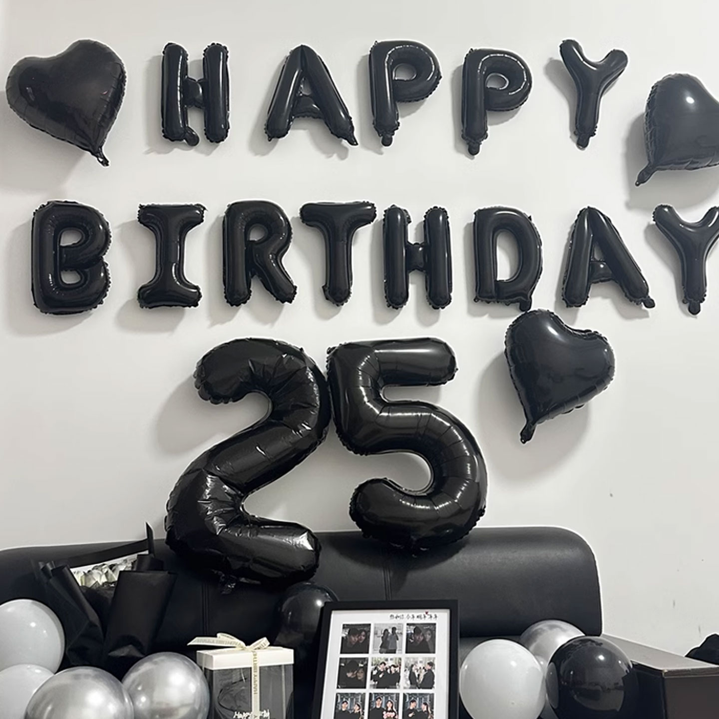 18岁成人礼男孩女孩生日布置道具