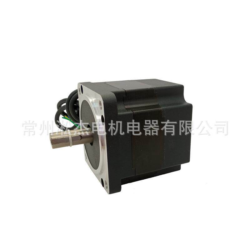 86直流无刷电机24V300W1Nm3000转机身80mm低温升淞杰厂家直营