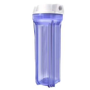 2分4分净水器过滤外壳 10寸内扣前置过滤瓶 净水机过滤Z器家用配