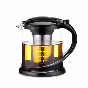 耐热玻璃泡茶壶功夫r茶具不锈钢过滤家用商务冲茶器创意礼品