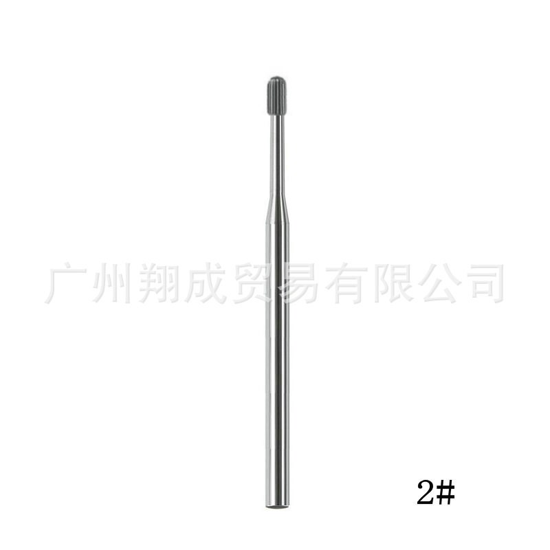 新款美甲打磨头钨钢卸甲卸钻去鸡眼打磨头高品质美甲.打磨机配件