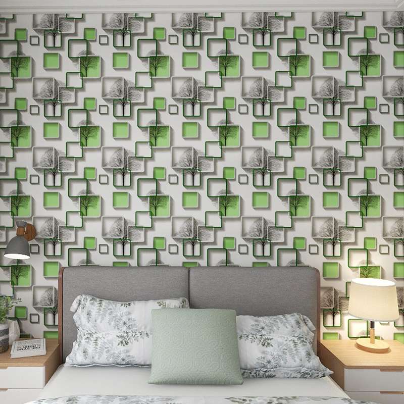 ft时尚墙壁纸自粘卧室温馨防水防潮客厅房间宿舍翻新3d立体壁纸自