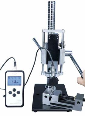 CT800涡流涂层测厚仪铝合金静电喷涂氧化膜厚度测定AI非磁膜厚仪