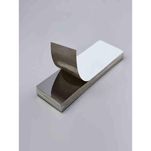 海优测胶带剥离力强度测试钢板304不锈钢标准镜面一体钢片黏着力