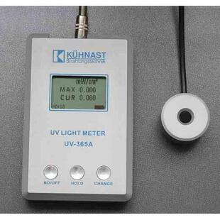 德国 KUHNAST UV-365A UV-LIGHT METER 紫外线强度计 UV照度计
