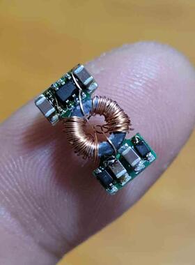 隔离电源模块，输入2-24V输出24V2w，7mmx14mmx4mm，5倍电压范围