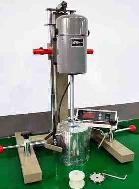 实验室打小样搅拌研磨多用分散机FS-400D数显高速变频搅拌机