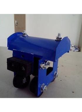 GHD-III 10#工字钢电缆滑车三型重型电缆传导滑车加厚板 电缆小车