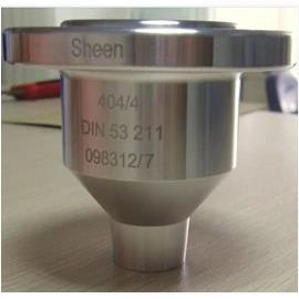 英国sheen DIN粘度杯Ref-404德国标准杯DIN杯粘度测量杯原装正品