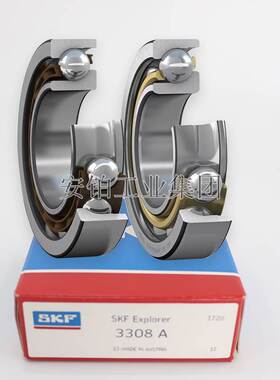 瑞典SKF单列角接触球轴承7318BECBM/7310/7222BECBP/7208/7308BEP
