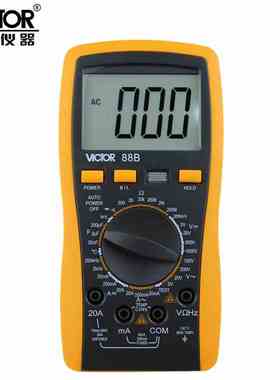 胜利VC88B/VC88C/VC88D/VC88E高精度数字万用表 数字式万能表