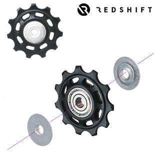 Redshift后拨导轮11T1213T14T山地公路车自行车轴承变速器齿轮