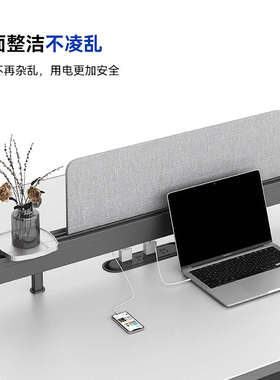 捷奥办公桌屏风现代简约职员办公位四人位组合F88系列设计办公室
