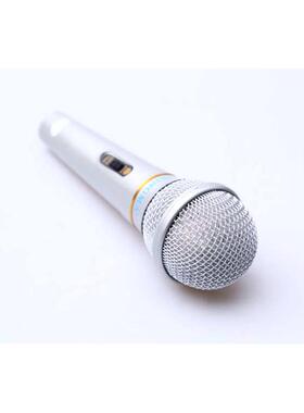 星马 AK-319有线麦克风话筒DVD电视电脑K歌卡拉OK家用网络K歌话筒