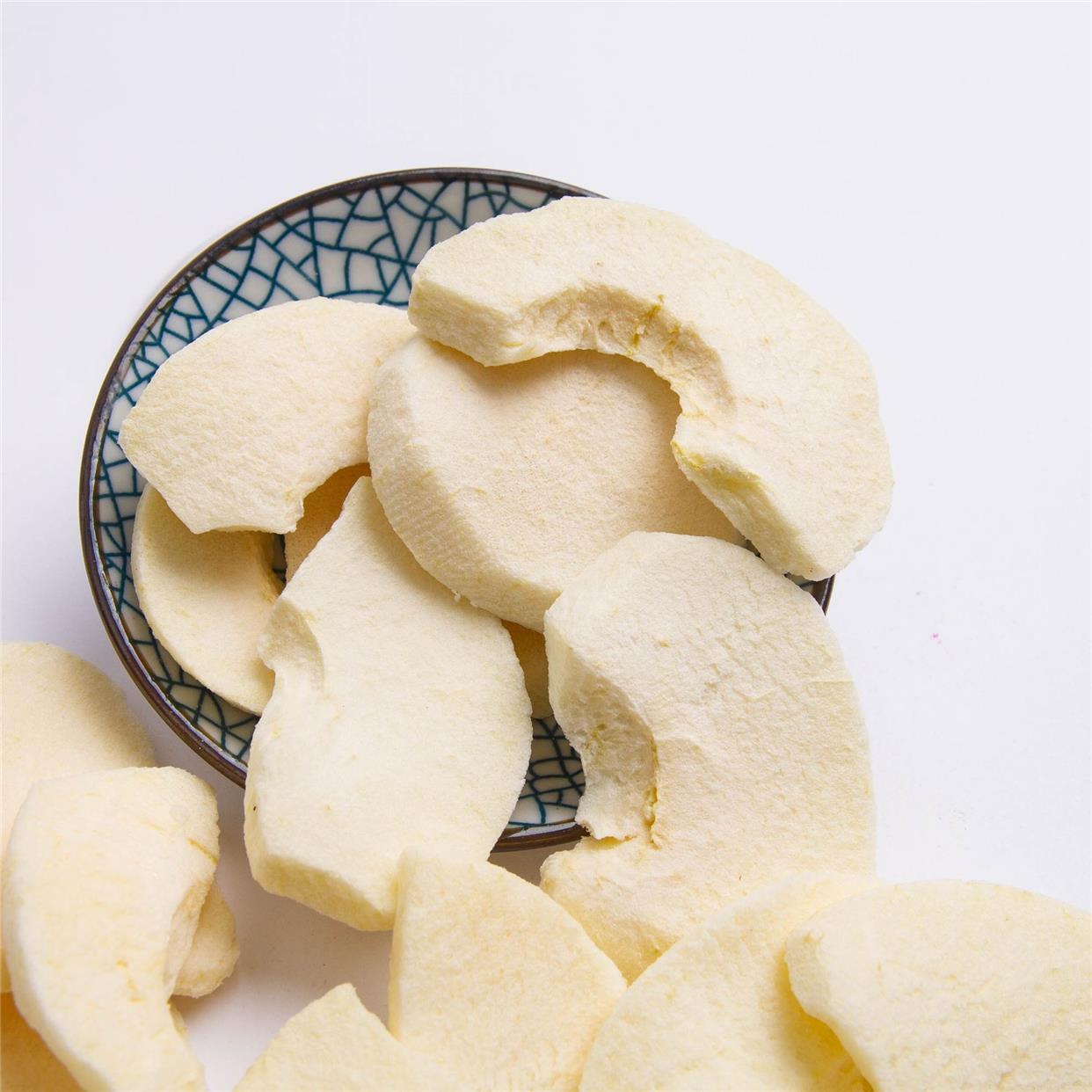 包邮冻干苹果脆片不带皮无核儿童孕妇休闲零食果干小吃散装苹果干