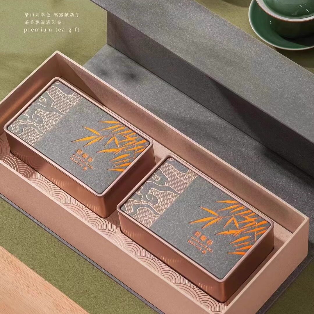 2025年新茶碧螺春宜兴绿茶明前春茶浓香散装罐装礼盒装500克包邮