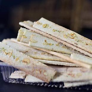 两河桃片四川泸州叙永特产糕云片糕香甜椒盐合江小吃点心酥脆软糯