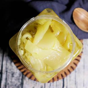 宁波慈溪特产云斯牌酸菜988g瓶装泡菜腌制咸菜酱菜酸菜鱼苞芥下饭