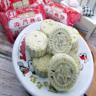 广东潮汕海门糕仔糯米糕白糕芝麻糕纸筒装传统手工老式茶点心年货
