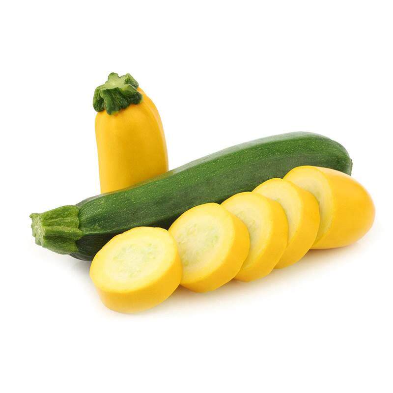 新鲜黄青节瓜500g西餐食用蔬菜沙拉食材青黄西葫芦绿色茄瓜结瓜毛