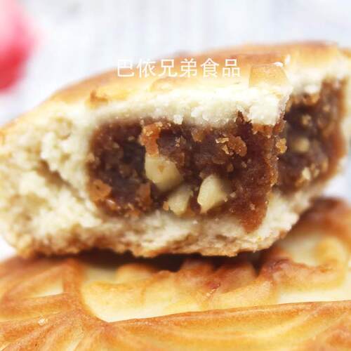 新疆和田莱再啼核桃月饼