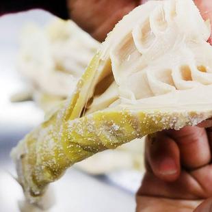 宁波特产奉化羊尾笋500g雷竹笋扁尖笋盐笋干礼盒手撕天然美味嫩笋