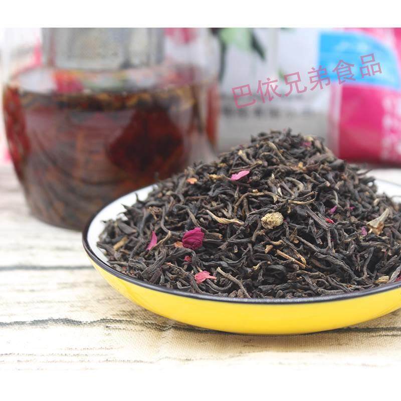 新疆叶尔羌牌百兰餐厅家用玫瑰红茶500g民族特色BAYRAM茶叶包邮,茶,玫瑰花茶,淘宝优惠券,粉丝福利购,淘宝优惠卷