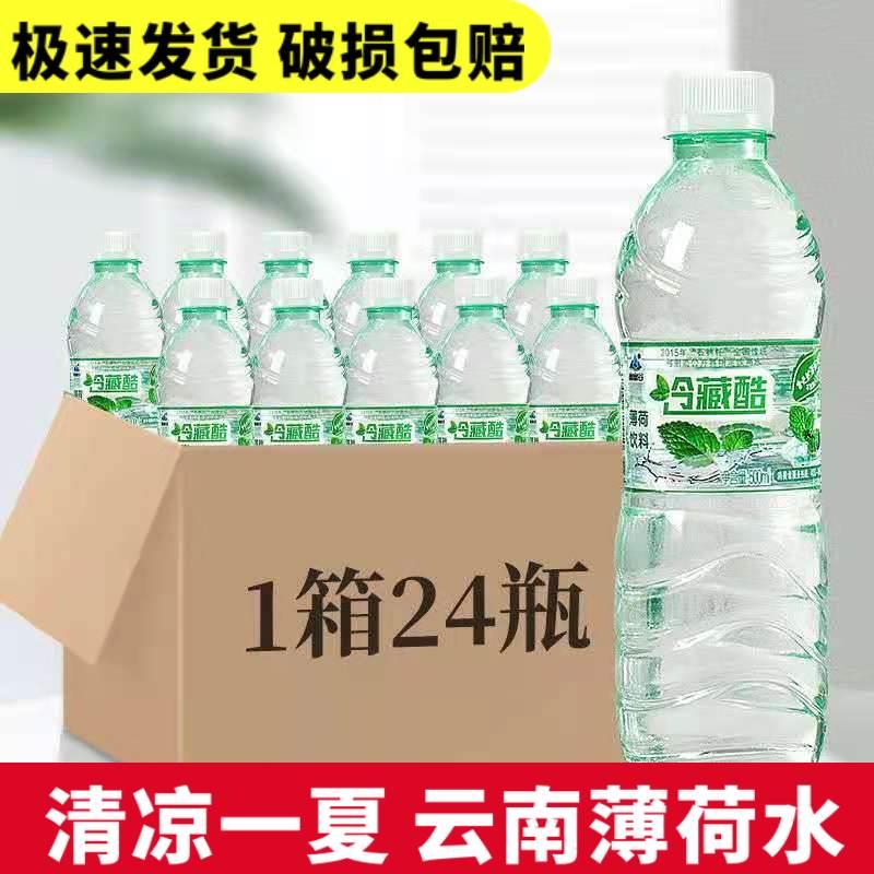 云南冷藏酷冰爽薄荷水饮