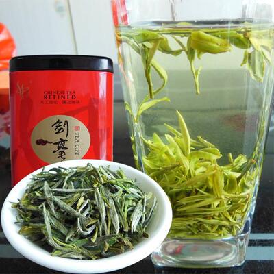 新茶天柱山叶剑豪毫彭河