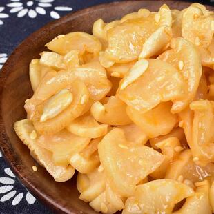 金玉满堂萝卜片4.5斤袋装白萝卜干芝麻整箱酱菜咸菜下饭菜香甜脆