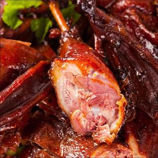 四川特产 开江臻品任市板鸭 鲜酱鸭熟食零食小吃 手撕酱鸭子1只装