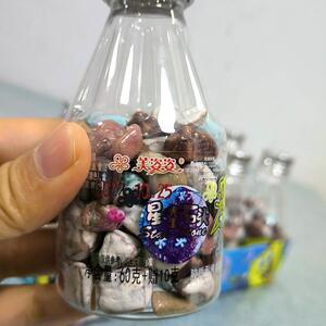 金稻谷美滋滋星空石头糖巧克力石