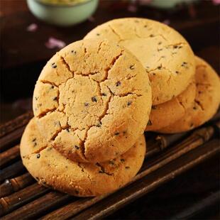 唐山特产changezhuang/常各庄宫廷桃酥传统糕点零食点心饼干400克