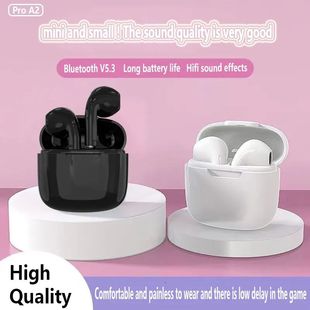 V5.3 Macaron Wireless Pro Ultra True Headphones Bluetooth