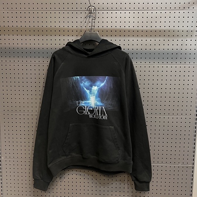 邓紫棋巡回演唱会同款连帽卫衣