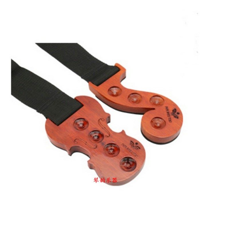 大提琴防滑垫实木防滑垫大提琴止滑垫板实木大提琴配件止滑带