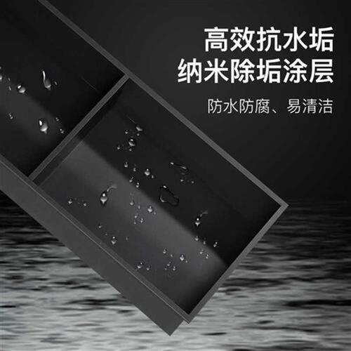 怡家行不锈钢壁龛柜浴室置物架金属F隔板墙内嵌入式卫生间可定制