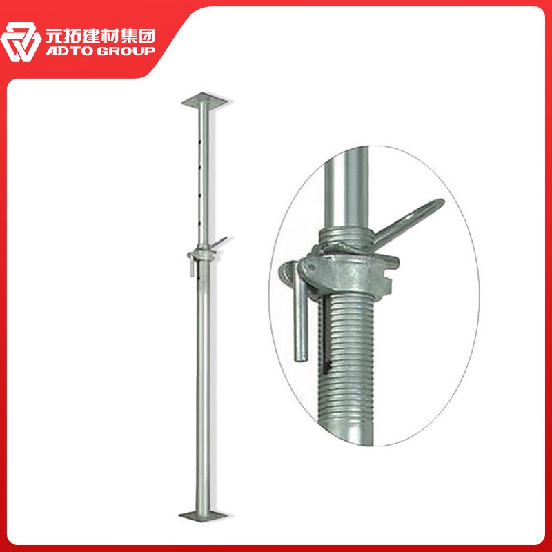 厂家直供建筑快装型铝模板钢模板加厚可调节钢支撑钢支顶单支顶