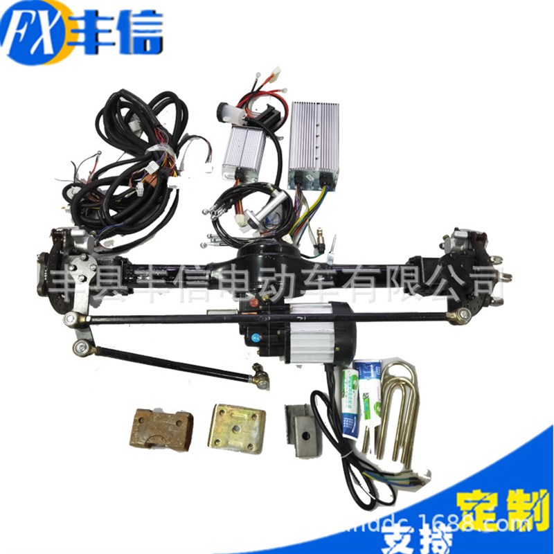 生产厂家扒渣机桥农用车四驱四驱液压驱动桥动力转向车桥前驱动桥