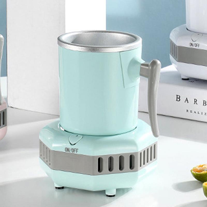 办公室便捷快速降温制冷杯冰饮料加热保温两用杯子小型制冰冷饮杯