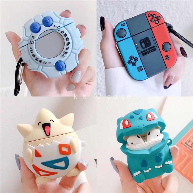 创意立体卡通Airpods Pro保护套硅胶Airpods2耳机套Airpods保护套