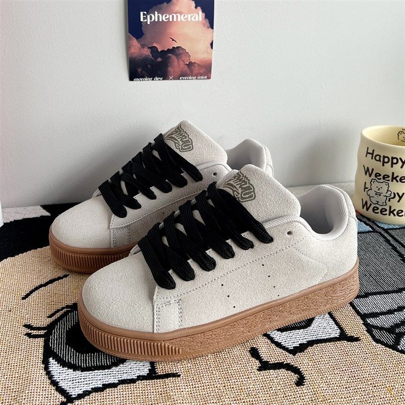 百搭鞋子男鞋板鞋美式高街夏季 新款增高面包鞋情侣休闲运动鞋女,流行男鞋,休闲板鞋,淘宝优惠券,粉丝福利购,淘宝优惠卷