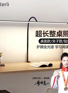 夹子款电脑屏幕灯显示器补光台灯儿童大学生O护眼灯学习专用防近