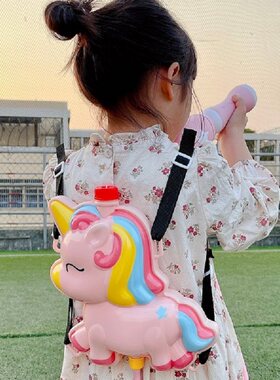 儿童背包水枪玩具喷水抽拉式小孩大容量戏水呲R水喷水枪男女孩玩