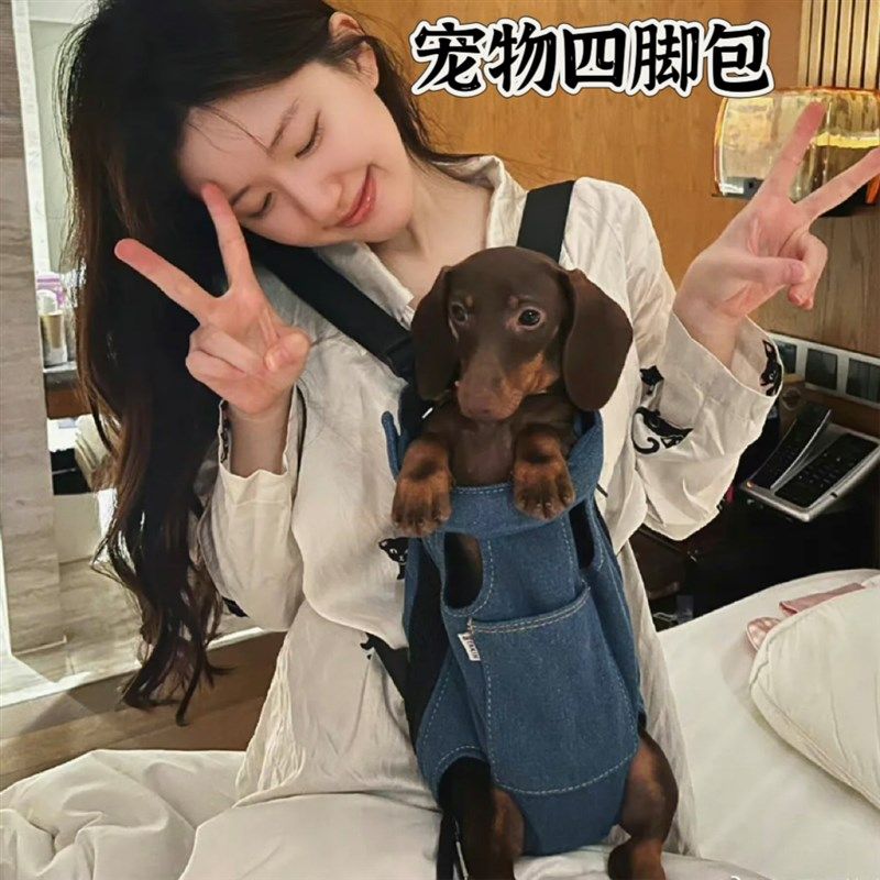 自行车带狗狗神器宠物包包外出便携柯基宠物泰迪出门遛狗双肩背包,宠物/宠物食品及用品,背包/箱包,淘宝优惠券,粉丝福利购,淘宝优惠卷