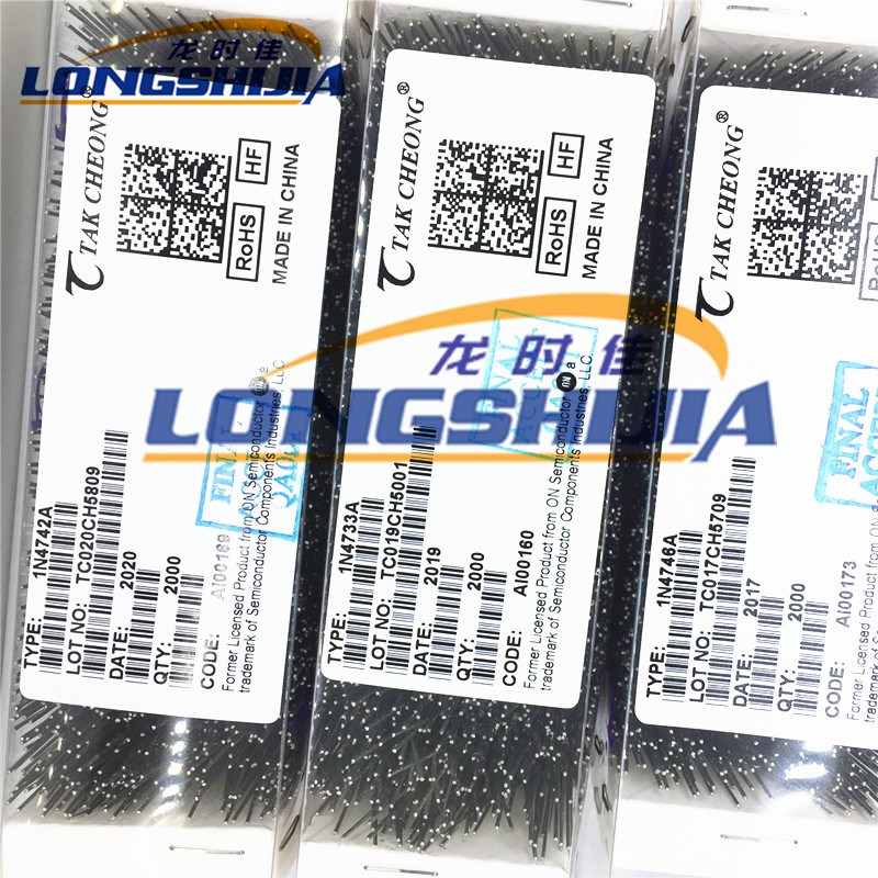 龙时佳1N4747A j1N4748A 1N4749A 1N4750A 1N4751A 1N4752A