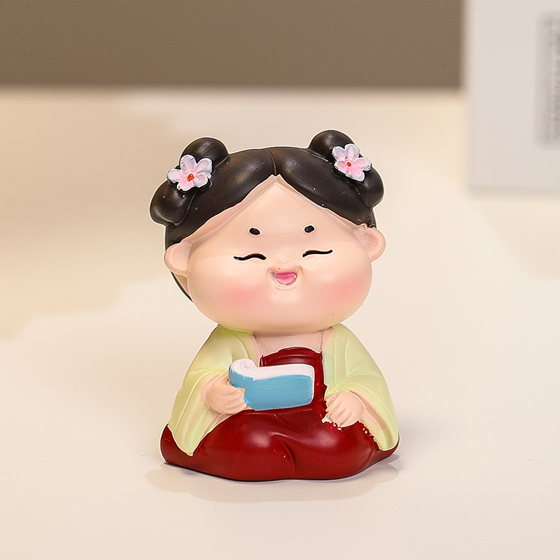 可爱治愈系办公室桌面桌搭小摆件
