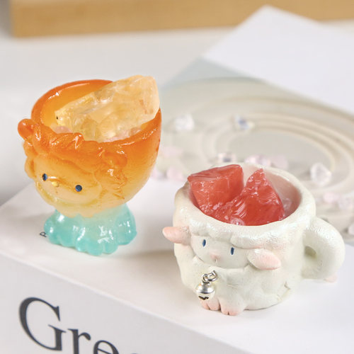 创意十二星座水晶盲盒摆件小礼物